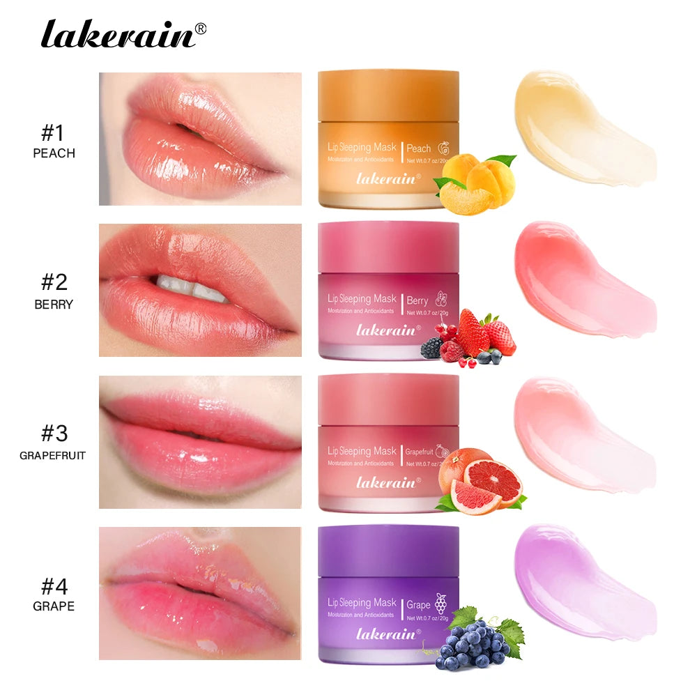 Overnight lip sleeping mask
