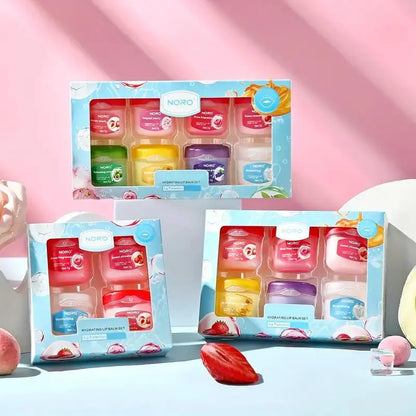 Hydrating and Moisturizing Lip Mask Set for Men and Women, Comfort and Non-Irritating Lip Mask, Various Flavors