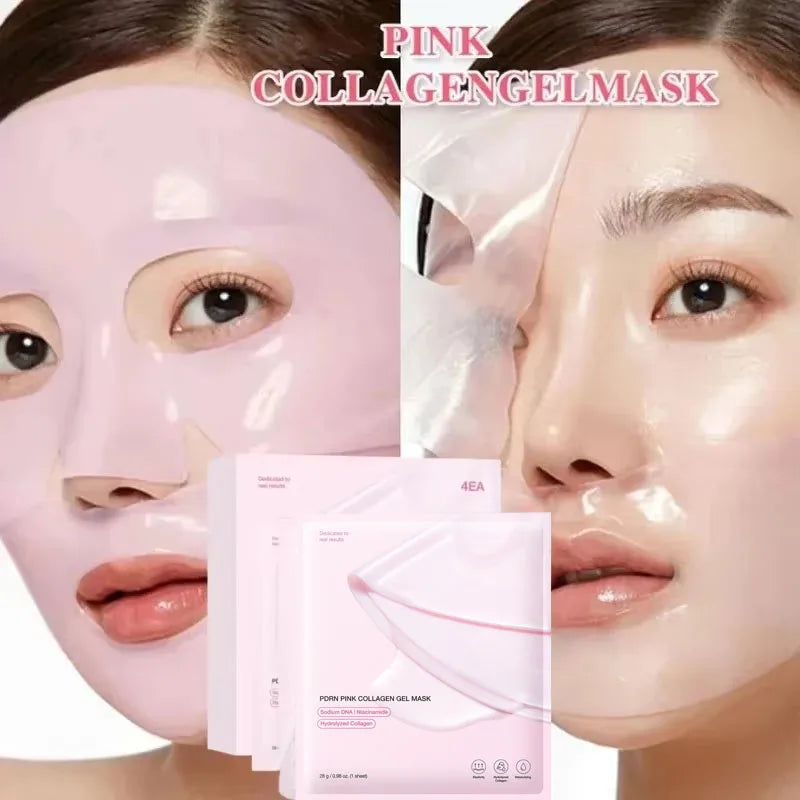 Overnight collagen mask with PDRN