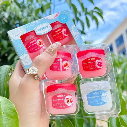 Hydrating and Moisturizing Lip Mask Set for Men and Women, Comfort and Non-Irritating Lip Mask, Various Flavors